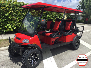 barrett-jackson car show palm beach, event golf cart rental